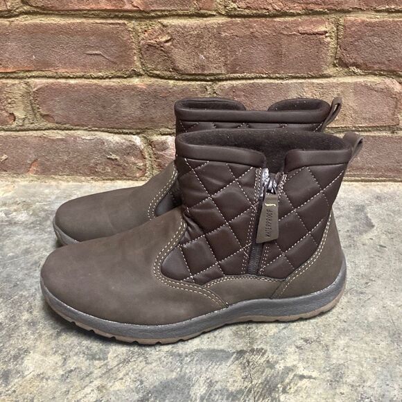 Eastland Blossom Brown Hiking Boot Size 8 - Picture 4 of 9